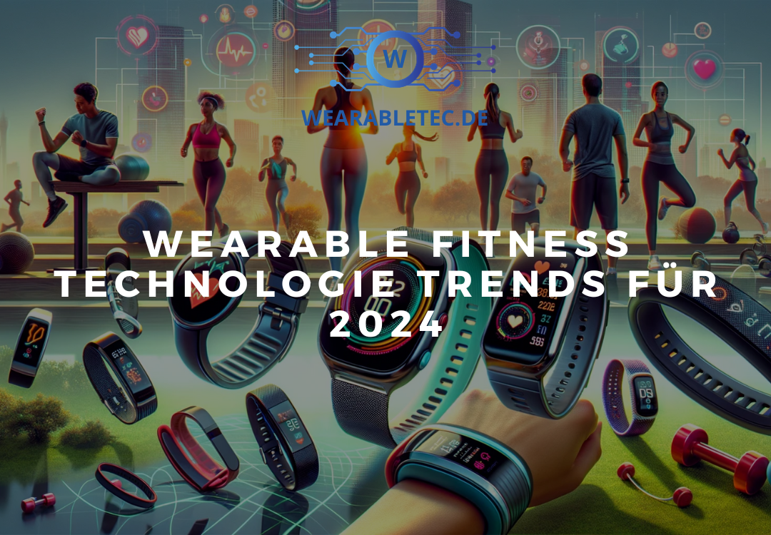 Wearable Fitness Technologie Trends für 2024